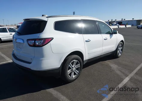 2017 Chevrolet Traverse 1Lt z USA, uszkodzony, nr VIN 1GNKRGKDXHJ307714